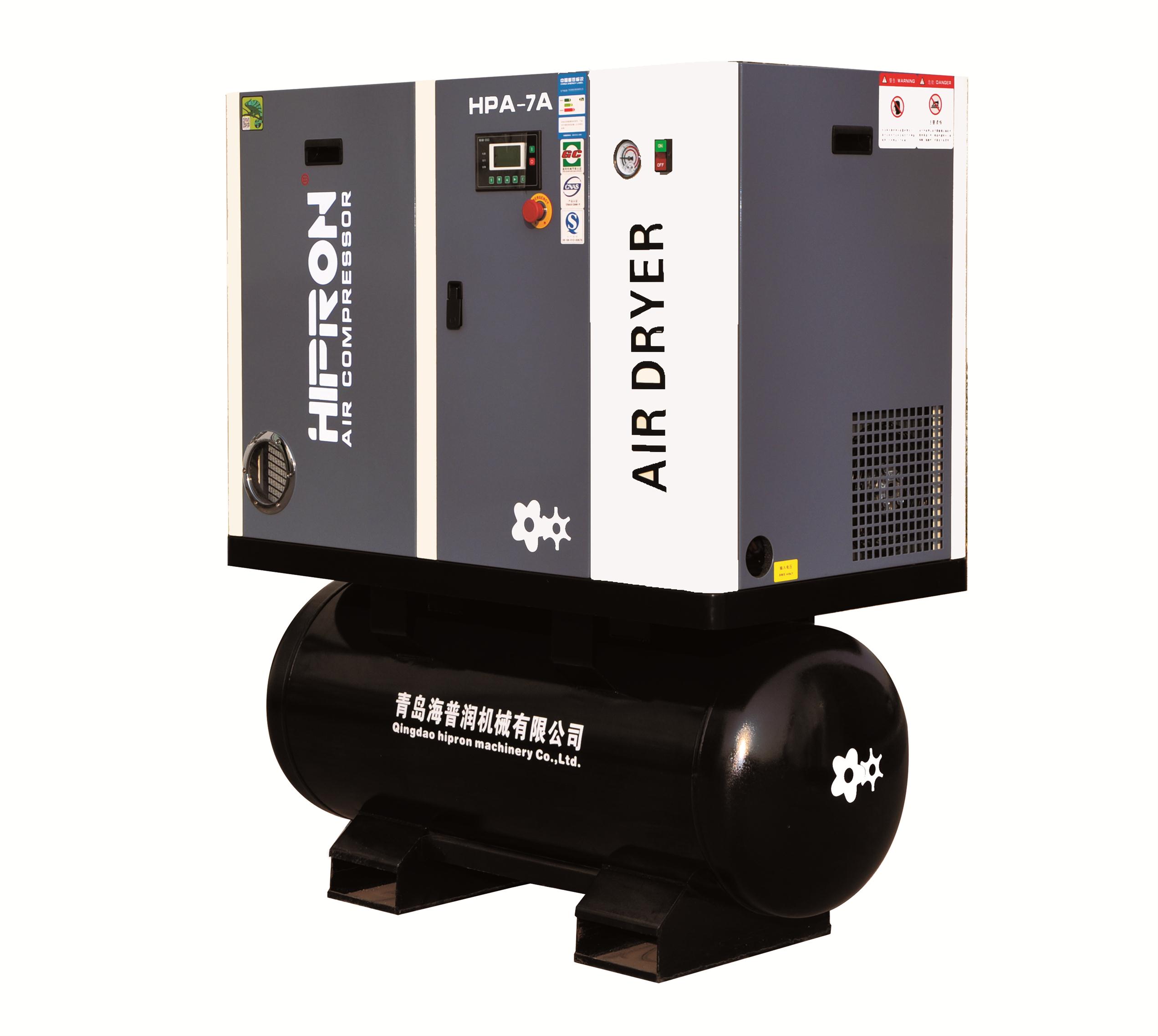 组合一体空压机HPA系列 组合一体空压机HPA系列